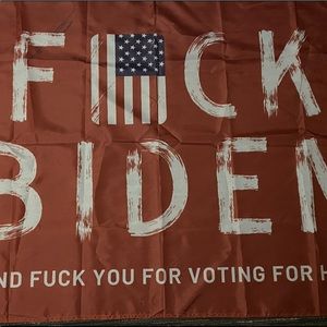 F*ck Biden flag